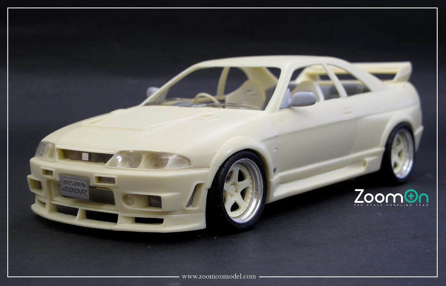 1/24 Nissan GTR R33 Nismo 400R part set Transkit