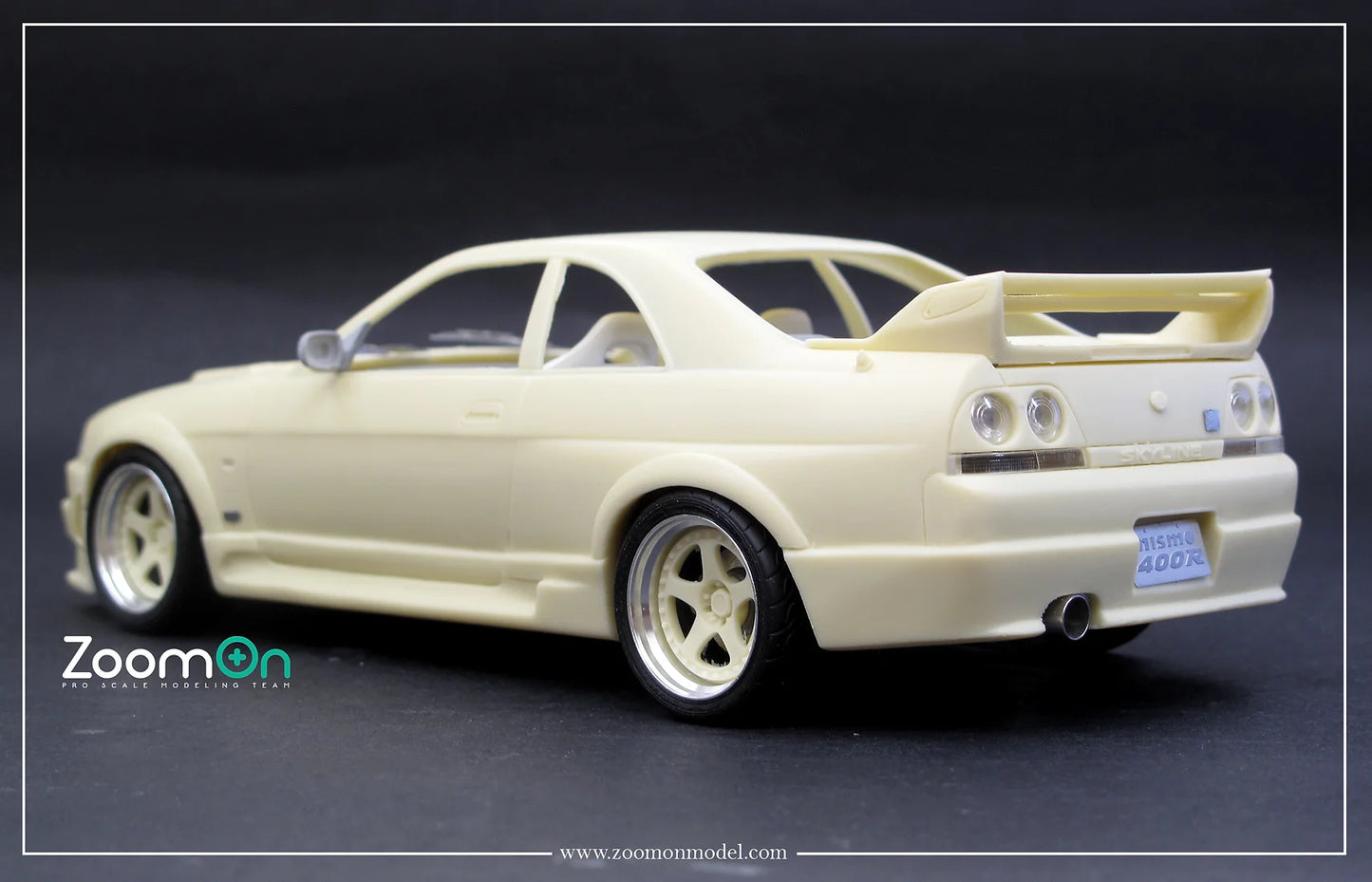 1/24 Nissan GTR R33 Nismo 400R part set Transkit