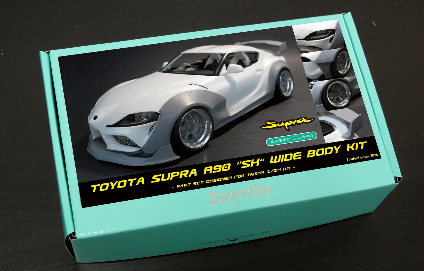 Toyota Supra A90 "SH" Wide Body TransKit