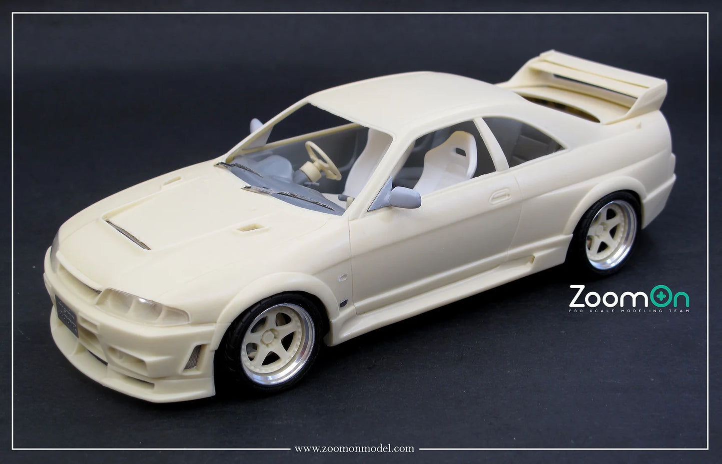 1/24 Nissan GTR R33 Nismo 400R part set Transkit