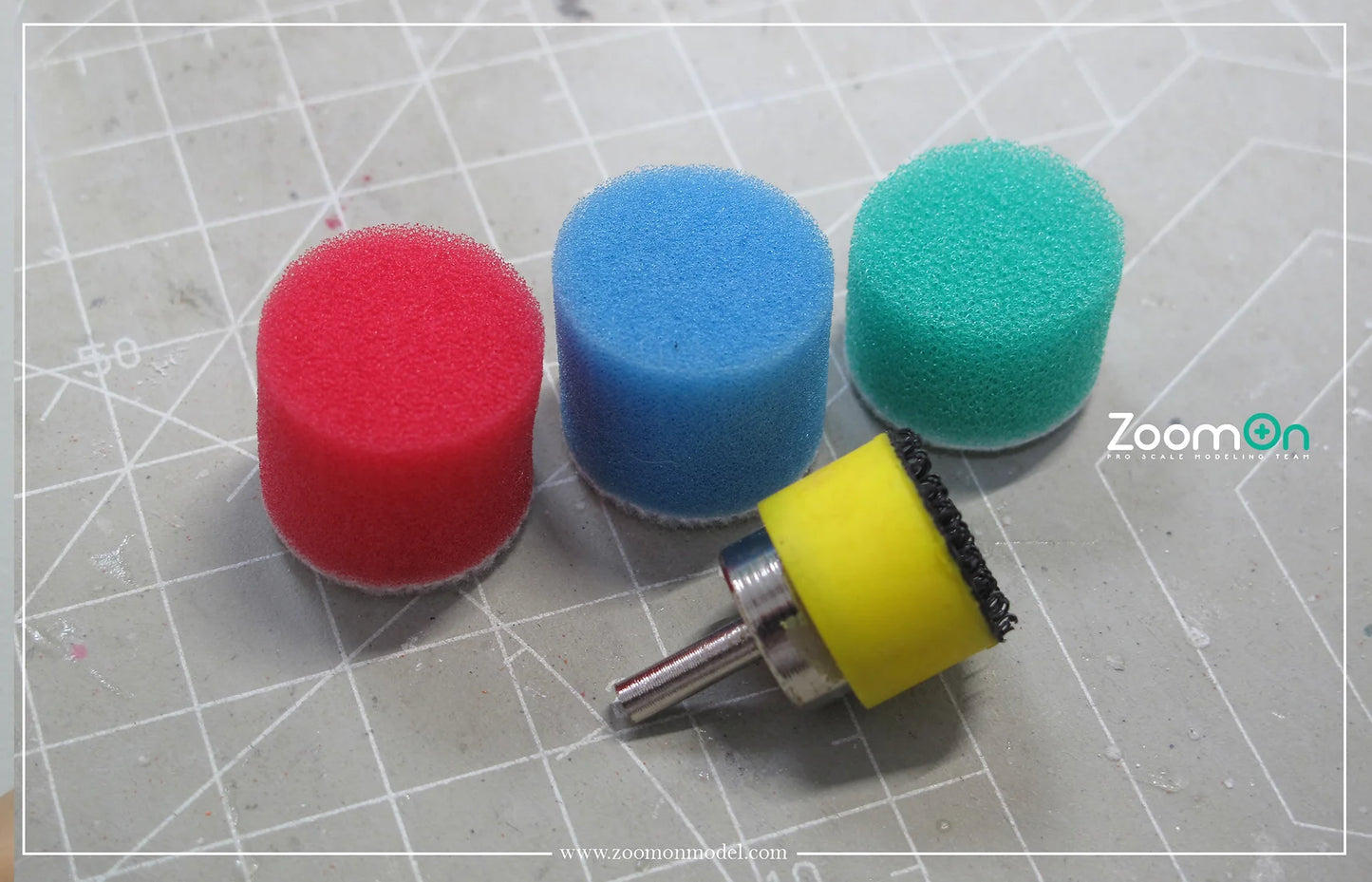 Mini polishing pad kit