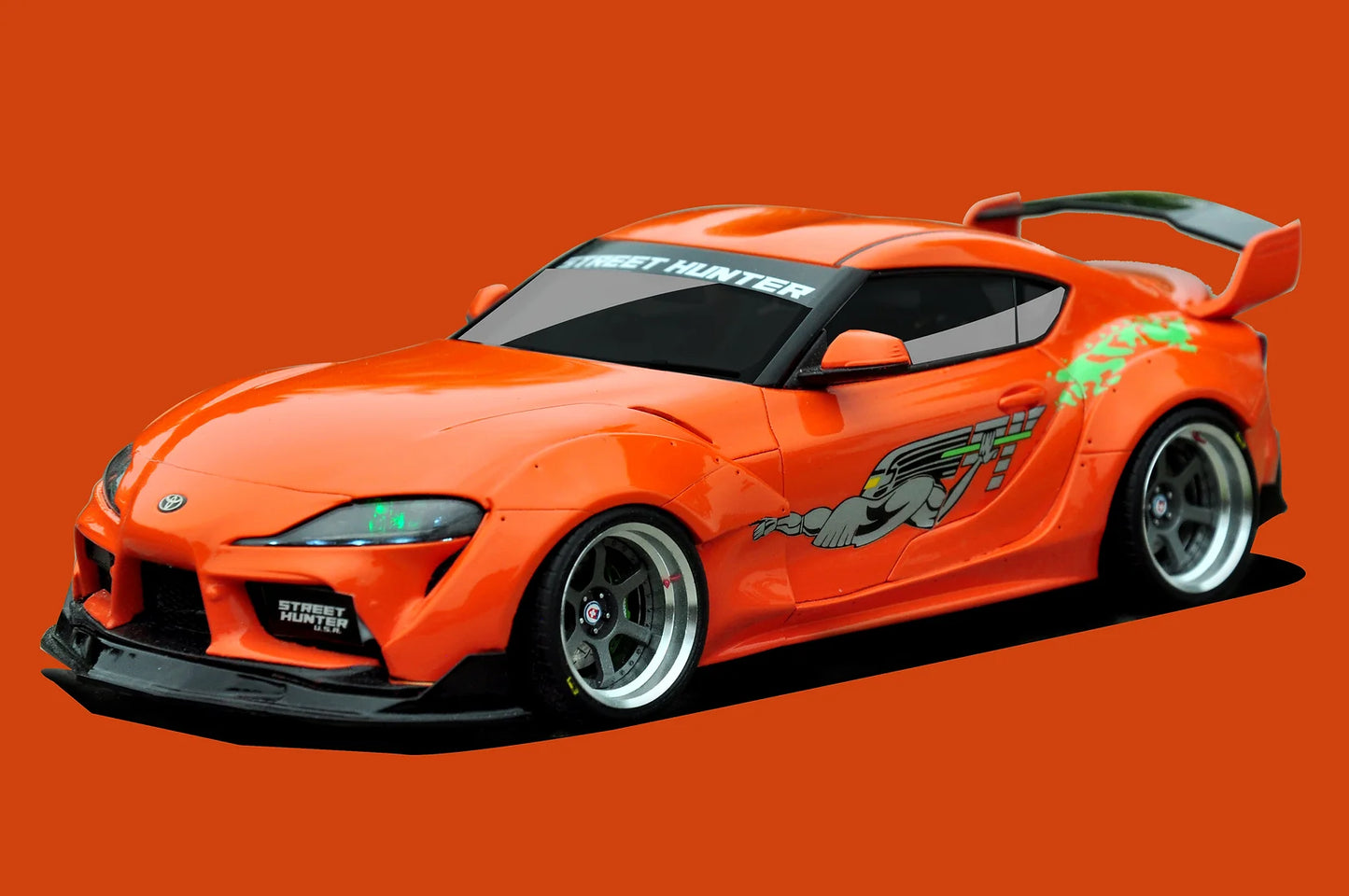 Toyota Supra A90 "SH" Wide Body TransKit