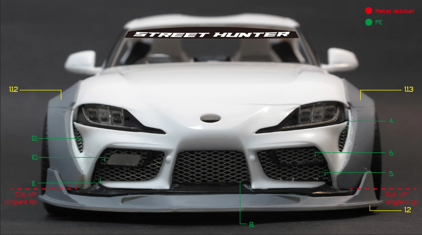 Toyota Supra A90 "SH" Wide Body TransKit