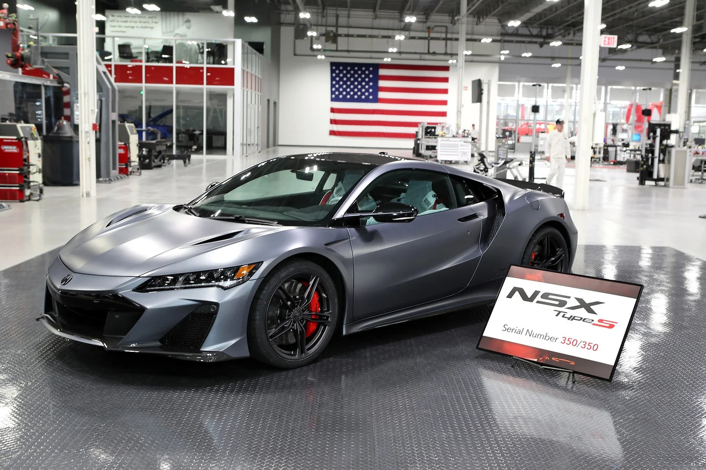 2022 NSX Type S part TransKit