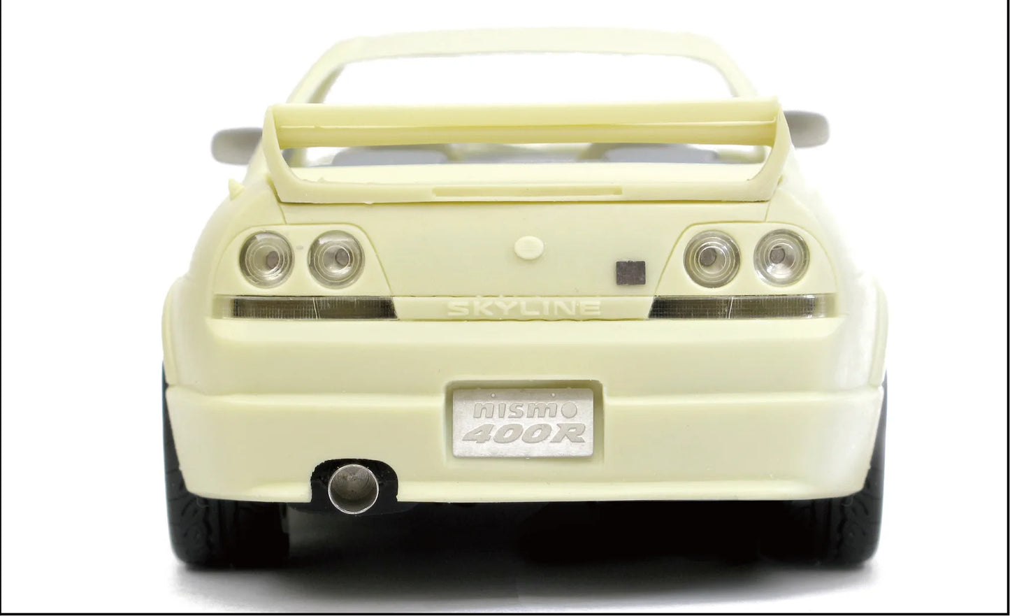 1/24 Nissan GTR R33 Nismo 400R part set Transkit