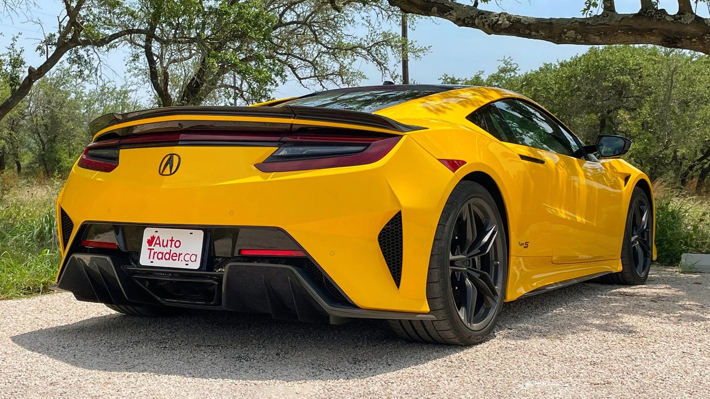 2022 NSX Type S part TransKit