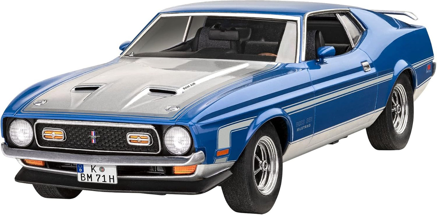 07699 Revell 1:25 - 71 Mustang Boss 351 Model Kit