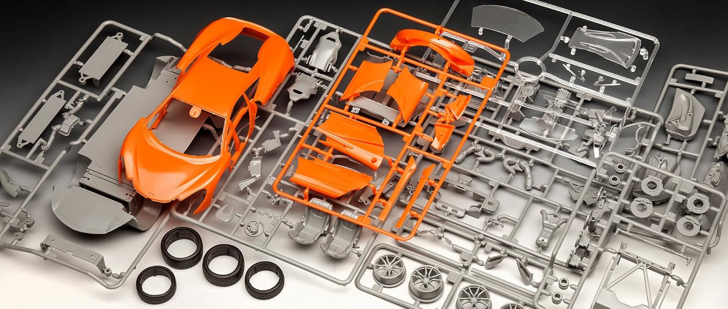 07051 Revell 1/24 - Revell McLaren 570S Model Kit