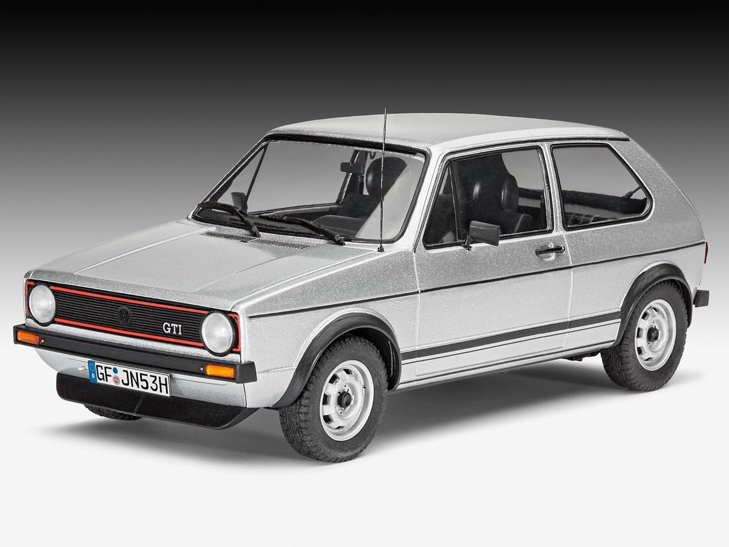 07072 Revell 1/24 - VW Golf Mk1 GTI Model Kit