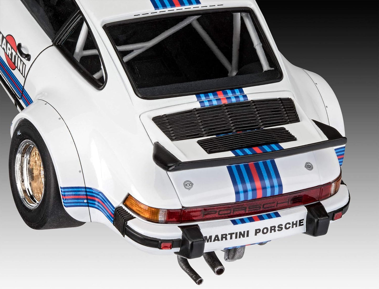 07685 Revell 1/24 Porsche 934 RSR “Martini Racing" Model Kit