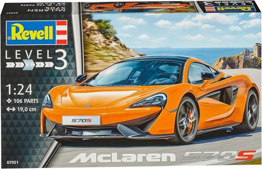 07051 Revell 1/24 - Revell McLaren 570S Model Kit