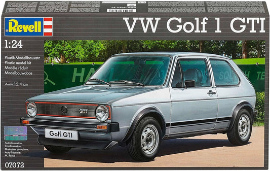 07072 Revell 1/24 - VW Golf Mk1 GTI Model Kit