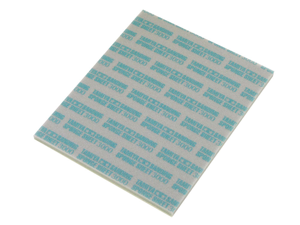 87171 Tamiya Sanding Sponge Sheet 3000 Grit