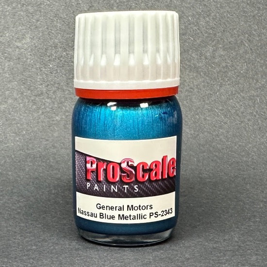 General Motors Nassau Blue Metallic (30ml)