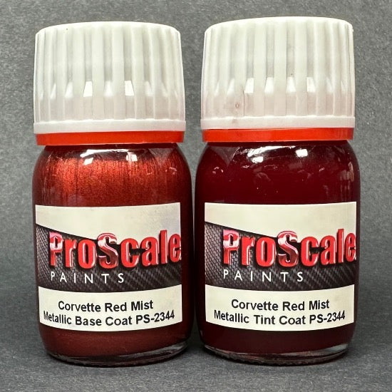 General Motors (Corvette C8) Red Mist Metallic (30ml x 2)