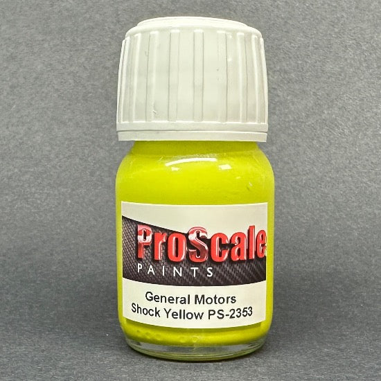 General Motors Shock Yellow (30ml)