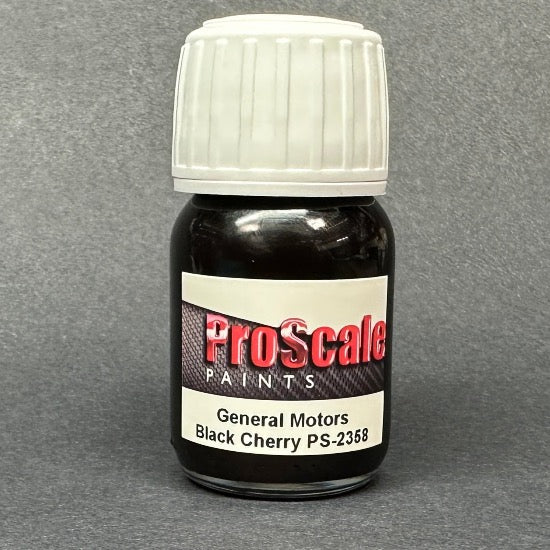 General Motors Black Cherry Metallic (30ml)