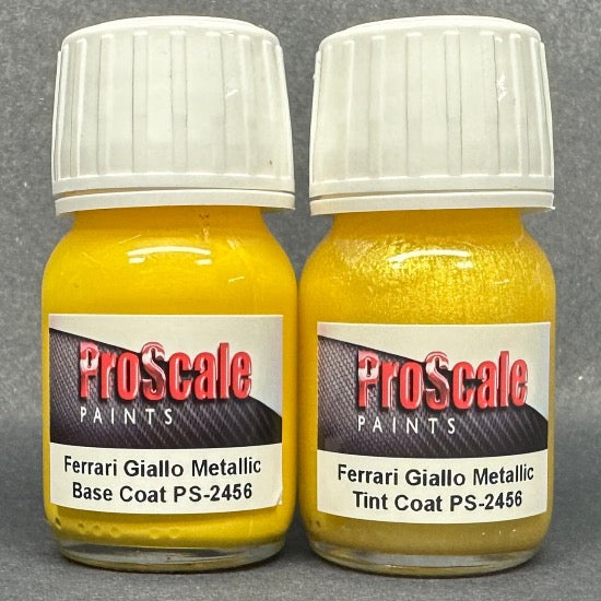 Ferrari Giallo Metallic Pearl (30ml x 2)