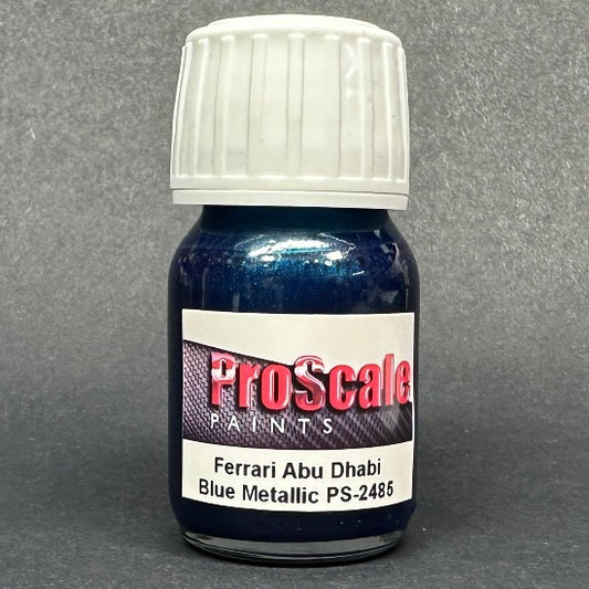 Ferrari Abu Dhabi Blue Metallic (30ml)