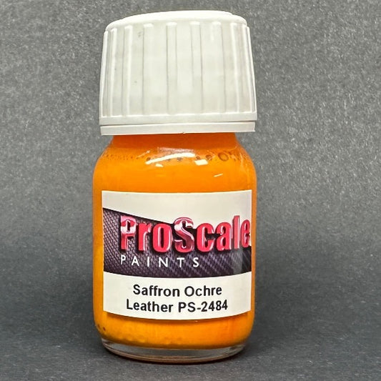 Saffron Ochre Leather (30ml)