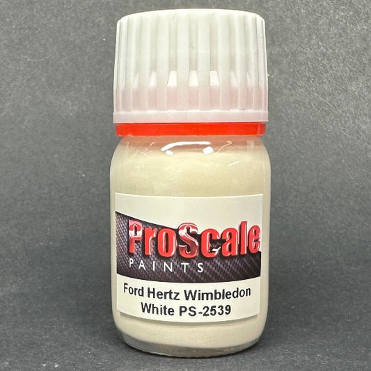 Ford "Hertz" Wimbledon White  (30ml)