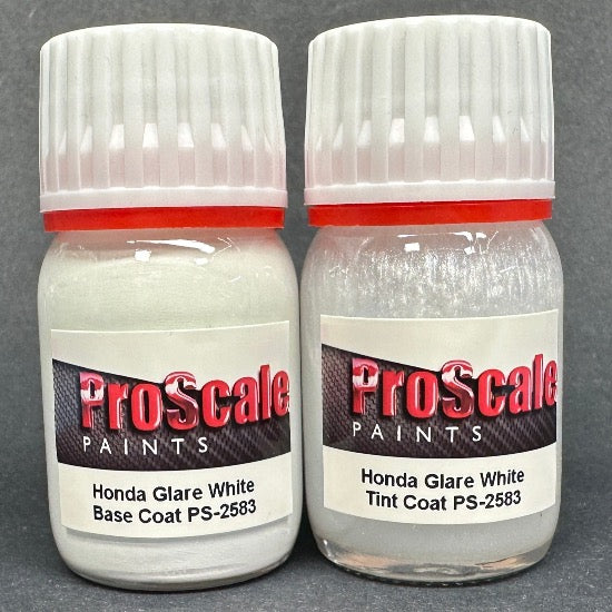 Honda Glare White (2 x 30ml)