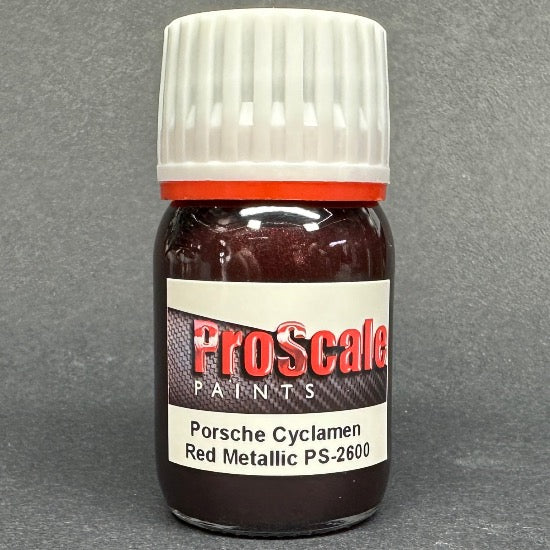 Porsche Cyclamen Red Metallic (30ml)