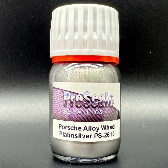 Porsche Alloy Wheel Platinsilver (30ml)