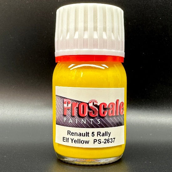 Renault 5 Rally ELF Yellow (30ml)