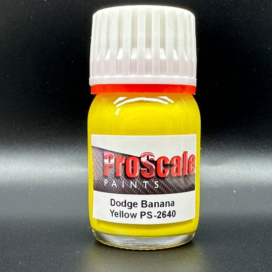 Chrysler (Dodge) Banana Yellow (30ml)