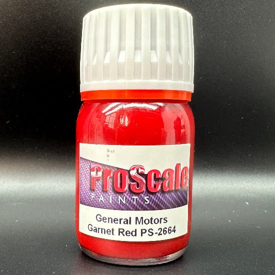 General Motors Garnet Red (30ml) – ProScale Paints