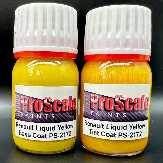 Renault Liquid Yellow (30ml x 2)