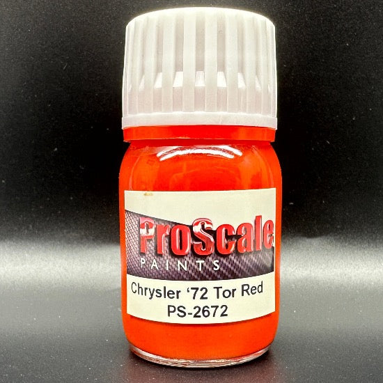 Chrysler '72 Tor Red AKA Hemi Orange (30ml)