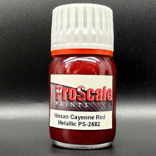 Nissan Cayenne Red Metallic (30ml)