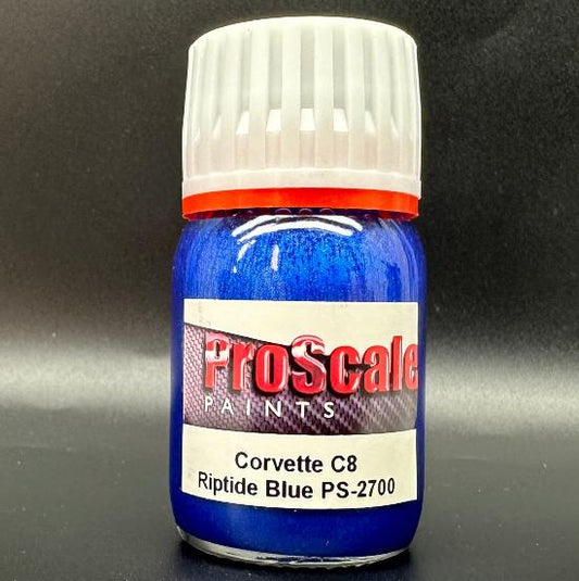 General Motors (Corvette C8) Riptide Blue (30ml)