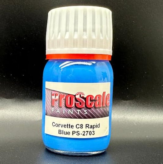 General Motors (Corvette C8) Rapid Blue (30ml)