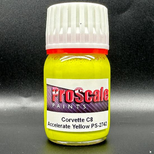 General Motors (Corvette C8) Accelerate Yellow (30ml)