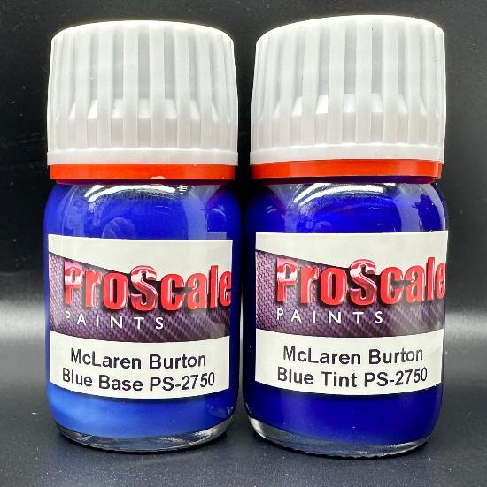 McLaren Burton Blue (30ml x 2)