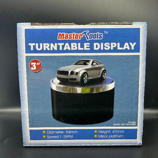 Trumpeter Mini Turntable Display - 84 x 47mm