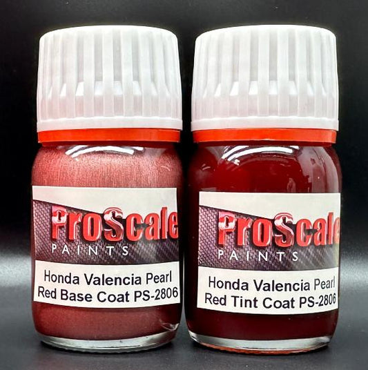 Honda Valencia Pearl Red (30ml x 2)