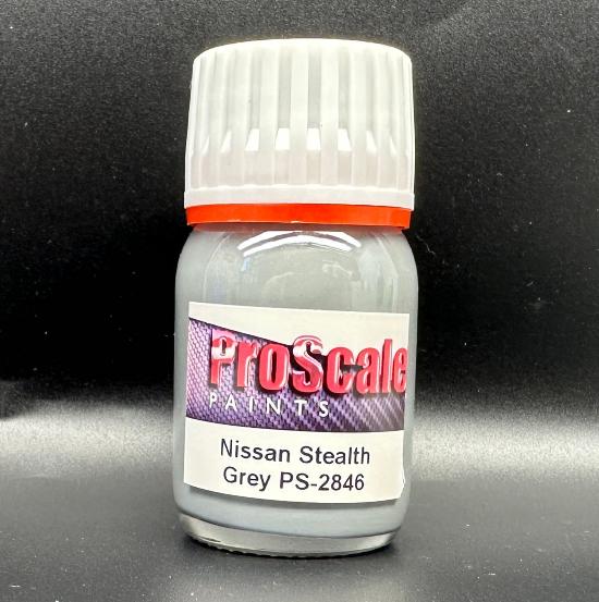 Nissan Dark Stealth Grey (30ml)