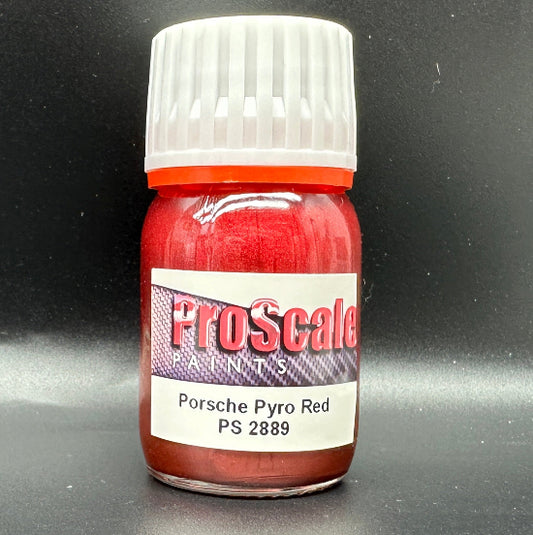 Porsche Pyro Red (30ml)