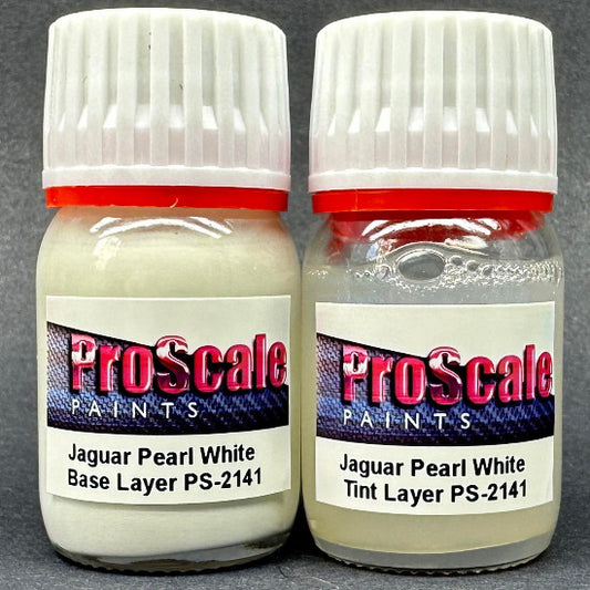 Jaguar Pearl White (30ml x 2)