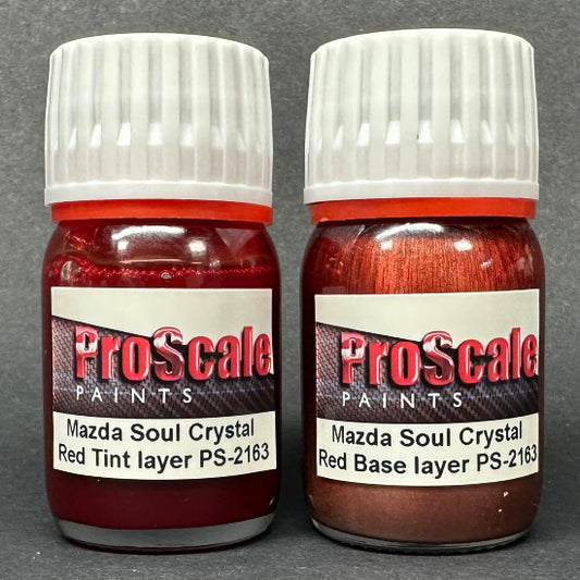 Mazda Soul Crystal Red (30ml x 2)