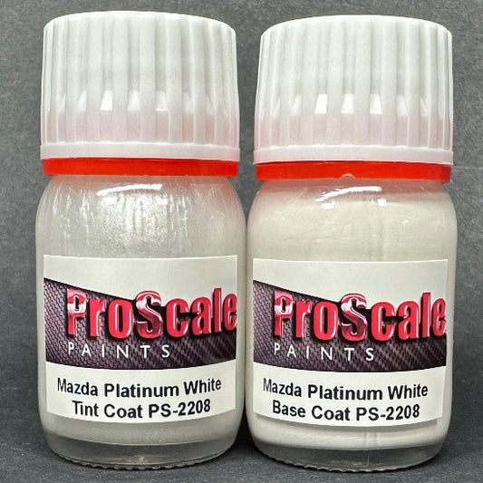 Mazda Platinum White (30ml x 2)