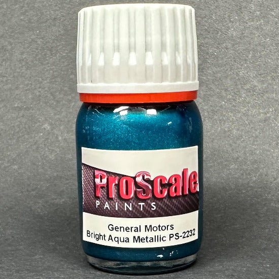 General Motors Bright Aqua Metallic (30ml)