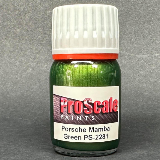 Porsche Mamba Green (30ml)