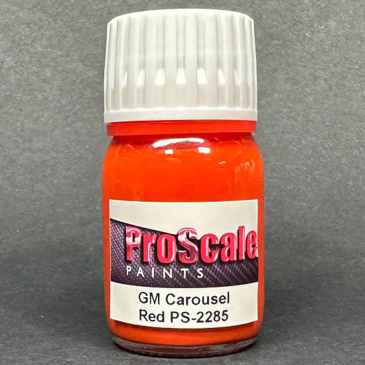 General Motors Carousel Red (30ml)