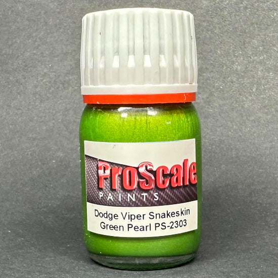 Dodge Viper Snakeskin Green Pearl (30ml)