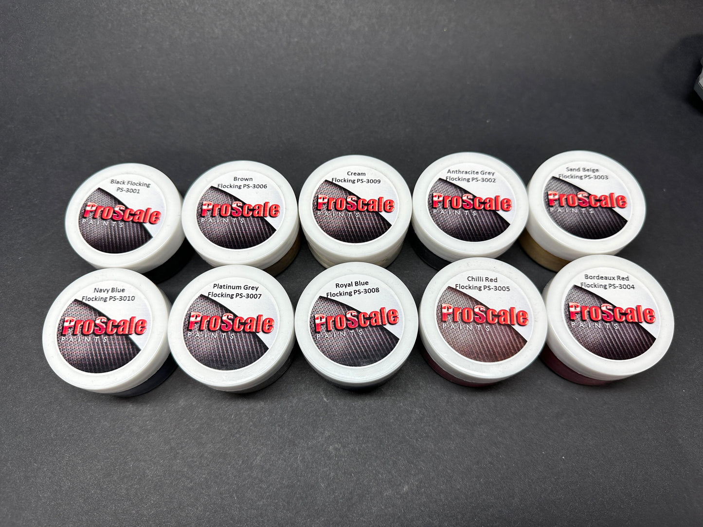 Flocking Set 3 - Our Full Range (10 x 25ml)